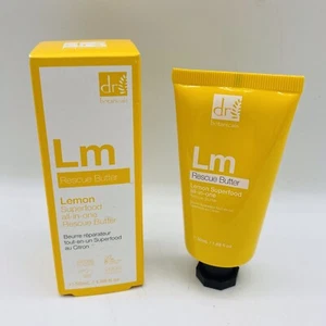 LM Lemon SuperFood All-in-One Body Butter NIB Full Size 50ml/1.69 fl oz Vegan - Picture 1 of 7