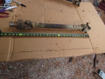 90 年代 GEO TRACKER 铃木 SIDEKICK FRONT DRIVESHAFT(阅读长度图片) — 第 1/4 张图片