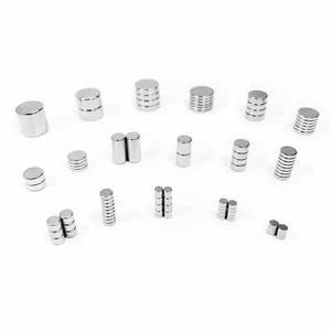 Neodymium Disc Magnet Variety Sample Pack N42 (17 Sizes) - Picture 1 of 1