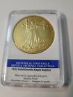 1933 GOLD DOUBLE EAGLE REPLICA ARCHIVAL COLLECTION 24K Layered Proof