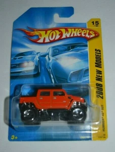 HOT WHEELS 2008 NEW MODELS 15/40 - HUMMER H2 SUT ORANGE - Picture 1 of 3