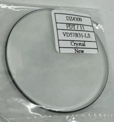 Diesel DZ4309 Original New Mega Chief Crystal Mineral Glass - Image 1 of 2