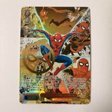 Weiss Schwarz Spiderman Card Dsw/S104-053SSP SSP Disney 100 FOIL