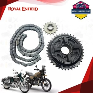 Sprocket Wheel O-Ring Chain Kit For Royal Enfield Bullet 350Cc Genuine Pn 597275 - Picture 1 of 3