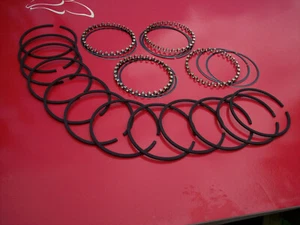 Piston Ring Set - 3.625" Bore - Four Cylinder International C169 300 & C175 350 - Picture 1 of 5