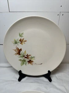 Vintage SALEM Ahornblatt 9 3/4" Essteller USA - Bild 1 von 5