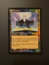 MTG Undertaker Mercadian Masques 167/350 Foil Common LP