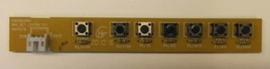 Bedienleiste aus / Von Funktionen 6003050105 Für NEVIR NVR-7073TTGHD-22 - Bild 1 von 3