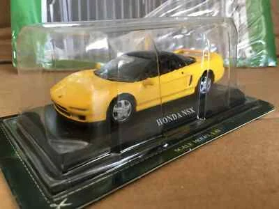 HONDA NSX 1:43 DEL PRADO Car Collection automodello in metallo + Fascicolo - Immagine 1 di 4