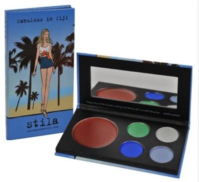Stila FABULOUS IN FIJI Palette ~ 4 Eye Shadows + Lip/Cheek Convertible Color NEW - Image 1 of 4