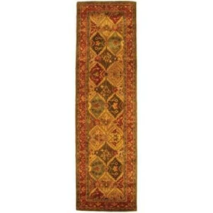 Safavieh Heritage 2'3" x 12' Multicolored Hand Tufted Wool Runner Rug - Picture 1 of 4