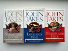 Ensemble complet de 3 livres trilogie Nord et Sud John Jakes flambant neuf LIVRE DE POCHE