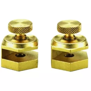 Brass Stair Gauge Set #803 2-Piece - Picture 1 of 2
