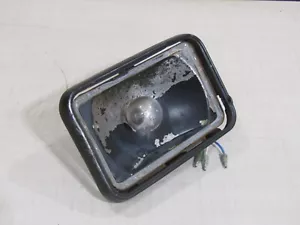 1990 HONDA NS50F HEAD LIGHT 33100-GE2-671 BROKEN LENS - Picture 1 of 5