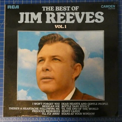 The Best of Jim Reeves Vol.1 Camden CDS1135 LP945 - Bild 1 von 2