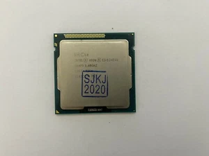 Intel Xeon E3-1245 V2 SR0P9 Quad Core 3.4GHz LGA 1155 8MB CPU Processor - Picture 1 of 3