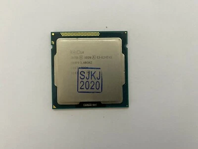 Intel Xeon E3-1245 V2 SR0P9 Quad Core 3.4GHz LGA 1155 8MB CPU Processor - Image 1 of 3