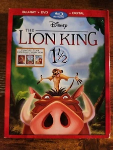 Disney The Lion King 1 1/2 Blu-ray Movie New Sealed With Original Slipcover - Picture 1 of 2