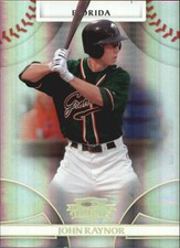 2008 Donruss Threads Century Proof Gold Multi-Sport Card #55 John Raynor /50