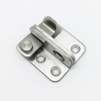 Home Anti-theft Thickening Lock Door Bolts Safety Security Door Guard Hardware