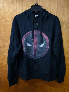 Deadpool Logo Tutorial Woman Hoodies Pullover Pocket Sweatshirt US:SMALL - Picture 1 of 3
