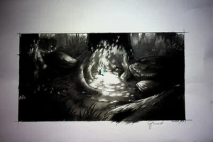 Pixie Hollow Games 2011 FIRMADO Dennis Greco Producción Fondo Diseño Copia - Imagen 1 de 3