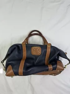 Ghurka No 585 MiniCav Leather Crossbody and Double Handle Bag A070325 - Picture 1 of 11