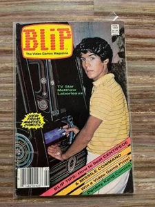 RARE #1 BLIP VIDEO GAME MAGAZINE MARVEL FEB 1983 1ST MARIO DONKEY KONG COMICS - Bild 1 von 3