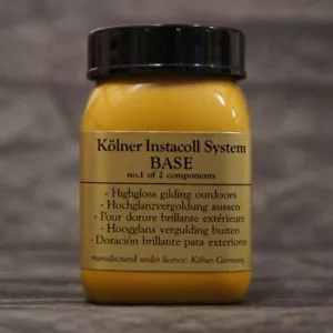 Klebemittel Kölner Instacoll Base gelb vergolden Blattgold Blattsilber - Bild 1 von 1
