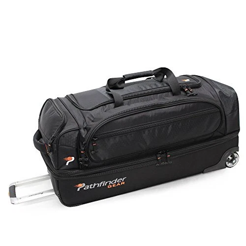 Pathfinder Gear Up 32"x15"x14" Duffle Bags - Black