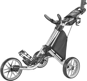 CaddyTek CaddyLite EZ V8 3 Wheel Golf Push Cart - Golf Trolley Collapsible - Picture 1 of 14