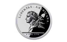 2014 5 Oz Silver Libertas Americana Restruck Monnaie De Paris PF 70 Ultra High