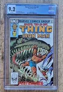 The Thing and Iron Man #97 CGC grade 9.2 Comic book - Picture 1 of 2