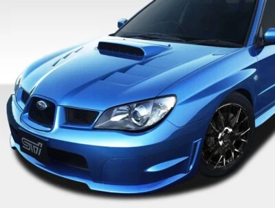 For 2006-2007 Impreza WRX STI Duraflex GT Concept Hood - 1 Piece - Изображение 1 из 4