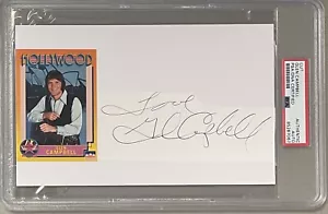 Glen Campbell Schnitt Autogramm signierter Sänger Schauspieler PSA authentifiziert LESEN - Bild 1 von 2