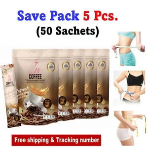 5x In Coffee Instant Powder Mix Arabica Weight Management Control Hunger Healthy - Picture 1 of 19