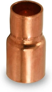 1"in x 1/2"in- 6" x 4" Copper Fitting Reducer FTG x C Male Female Sweat Connect - Picture 1 of 33