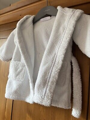The White Company Baby Bath Robe Age 12-18 Months • 5£