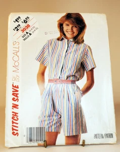 Muster Misses Shirt & Shorts Größe 6 8 10 McCalls 3038  - Bild 1 von 2