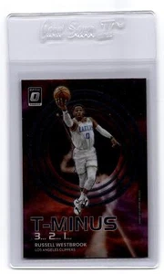 2022-23 Donruss Optic #3 Russell Westbrook T-Minus 3...2...1... - Imagen 1 de 2