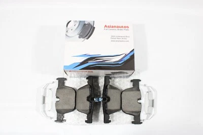 Asianautos 陶瓷后刹车片 带硬件 适用于宝马 428i xDrive Gran Coupe  — 第 1/3 张图片