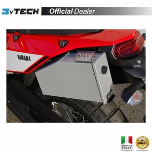TOOL CASE PORTA ATTREZZI MYTECH SX SILVER YAMAHA 700 XTZ TENERE 2019-2020 - Picture 1 of 1