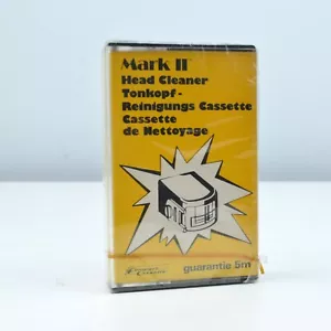 Vintage Mark II HC-2 Head Cleaner Cassette Tape Player Sealed h3 - Bild 1 von 4