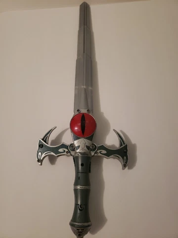 Thundercats Deluxe Sword of Omens 23" Retractable Toy Bandai 2011 *Part /Repair* Cover
