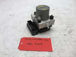 16 17 18 CHEVROLET CAMARO SS RS ANTI LOCK ABS BRAKE MODULE - Picture 1 of 9