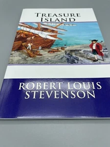Treasure Island Paperback By Robert Louis Stevenson - Picture 1 of 4