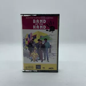 Band of the Hand - Soundtrack-MUSIC CASSETTE TAPE - Picture 1 of 3