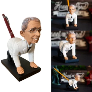 Dr. Fauci Stifthalter Wackelkopf lustig Gag Geschenk Sammlerstück Tony Fauci Figur - Bild 1 von 5