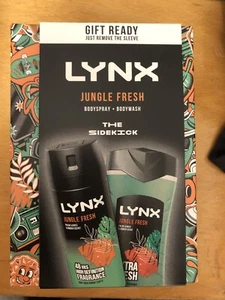 Lynx Jungle Fresh Body spray & Body Wash Duo Gift Set - Picture 1 of 2