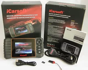 UNIVERSAL Diagnostic Scanner Tool SRS ABS ENGINE TRANSMISSION iCarsoft CR PLUS - Picture 1 of 10